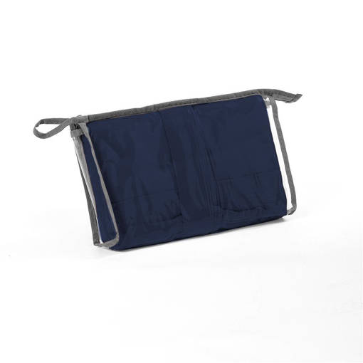 Zambetti Accappatoio Microfibra Travel Pochette, Blu Navy