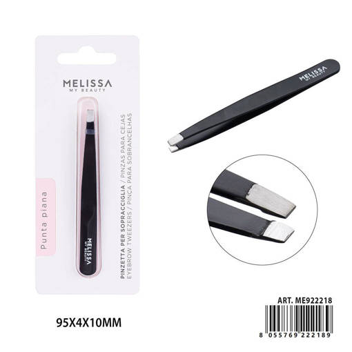 Melissa Pinzetta Sopracciglia P/Piana 95X4X10Mm