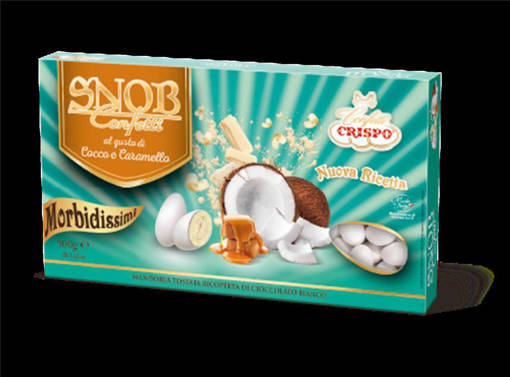 Crispo Snob Cocco E Caramello 500gr
