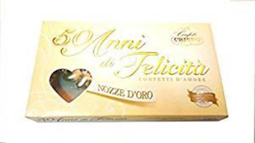 Crispo mandorla naturale oro 500gr 