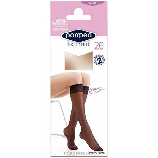 Pompea Classico 20 Gb Nero Taglia Unica