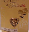 Crispo cuoricini mignon 500gr oro
