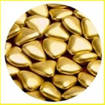 Crispo cuoricini mignon 500gr oro