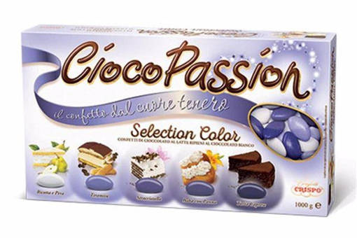 Crispo selection colors cioco passion lilla