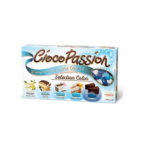 Crispo selection colors cioco passion celeste