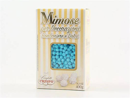 Crispo mimose400gr celeste
