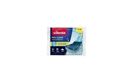 Vileda Spugna ProClean 2PZ CLASSICA      