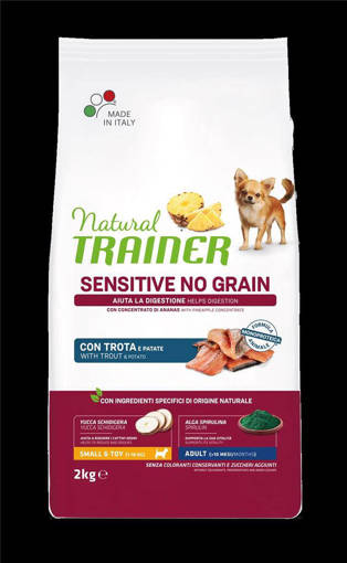 Natural Trainer Cane No Grain 2 kg Trota