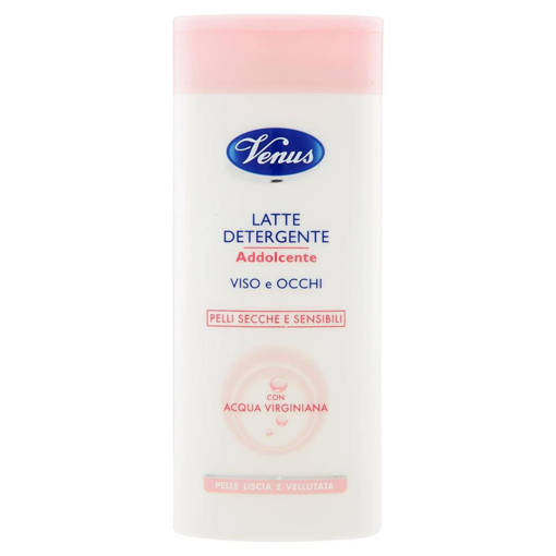 Venus Latte Addolcente Viso E Occhi 200 ml