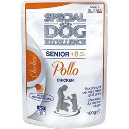 Special Dog Excellence Buste 100 gr, Senior Pollo