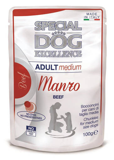 Special Dog Excellence Buste 100 gr, Adult Medium Manzo