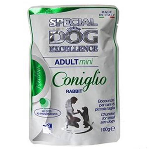 Special Dog Excellence Buste 100 gr, Adult Mini Coniglio