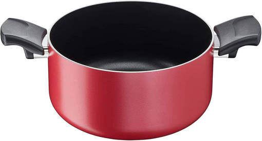 Lagostina Cucina mediterranea casseruola fonda 2 maniglie, diametro cm 20