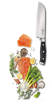 Lagostina Coltelli forgiati coltello santoku cm 18