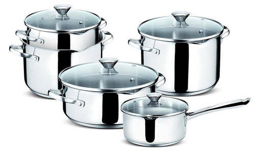 Lagostina SMART (batteria) Batteria 9 pezzi