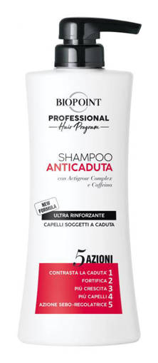 Biopoint Shampoo Anticaduta Rinforzante 400 ml