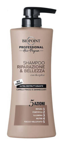 Biopoint Shampoo Riparazione e Bellezza 400 ml