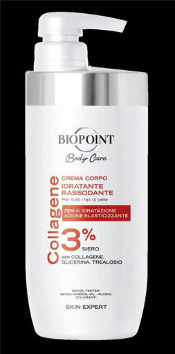 Biopoint Crema Corpo 500 ml Idratante Sublime