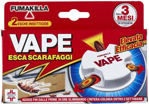 VAPE ESCA SCARAFAGGI PZ. 2 NEW