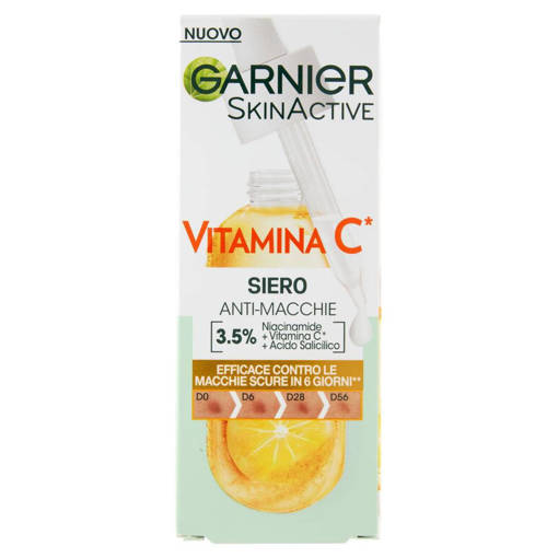 Garnier Skinactive Siero Vitamina C Anti-Macchie 30 ml