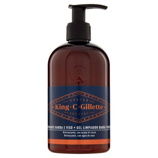 KING C.GILLETTE DETERG BAR&VISO 35