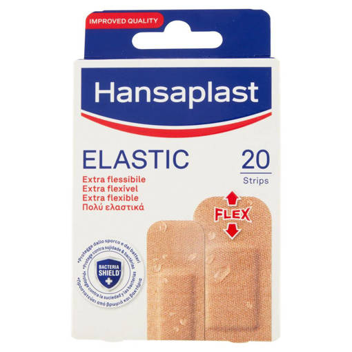 Hansaplast Cerotti Elastic 2 misure 20 Pz