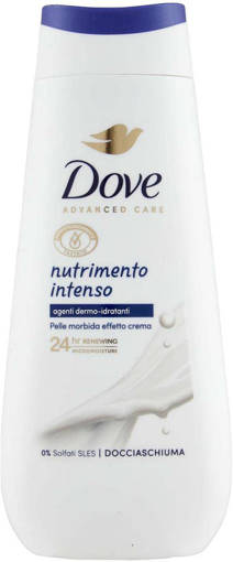 DOVE DOCCIA 225ML NUTRIMENTO INTENSO