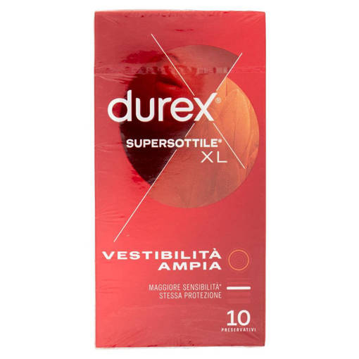 Durex Supersottile 10Pz - XL