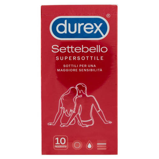 Durex Settebello Super Sottile  - 10 Pz
