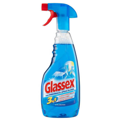 Glassex Ammoniaca Spray 500 ml