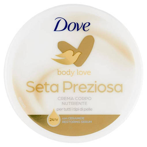 Dove BODY SILK CREAM 300 ml