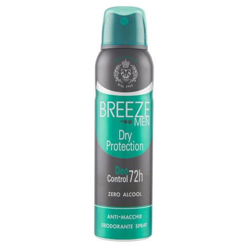 Breeze Men Dry Protection Deodorante Spray 150 ml