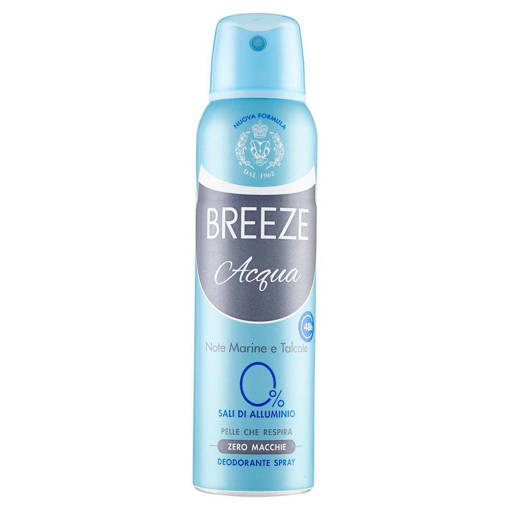 Breeze Acqua Deodorante Spray 150 ml