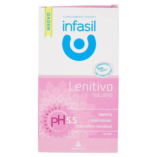 Infasil Intimo Lenitivo 200 ml