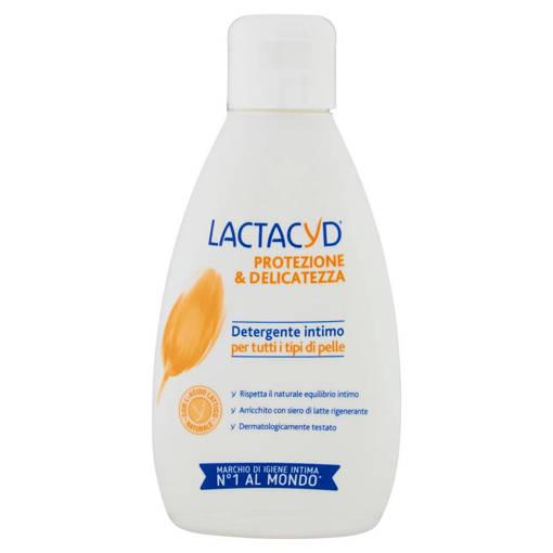 Lactacyd Protezione & Delicatezza Detergente intimo per tutt
