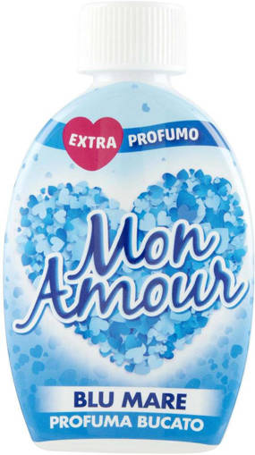 Mon Amour Profumatore Bucato e Asciugatrice Blu mare 220 ml
