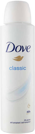 Dove Deo Spray 150 ml 48 ORE CLASSIC