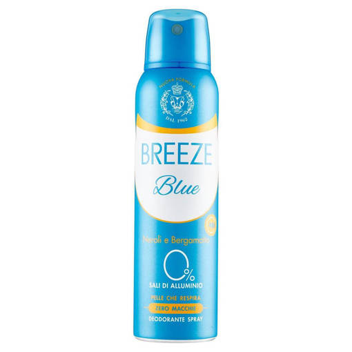 Breeze Blue Deodorante Spray 150 ml