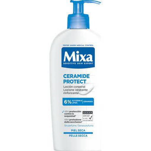 MIXA Lozione Corpo Viso Mani Multi-Uso Ceramide Protect Idra