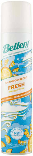 Bellery Shampoo Secco 200ml FRESH