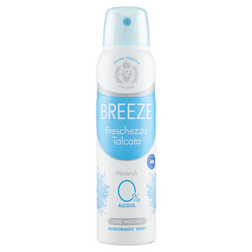 Breeze Freschezza Talcata Deodorante Spray 150 ml