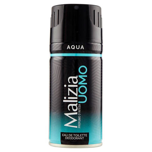 Malizia Uomo Aqua Deodorant 150 mL