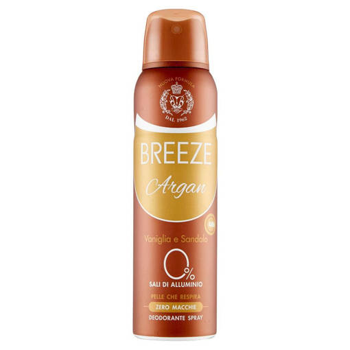 Breeze Argan Deodorante Spray 150 ml   139591