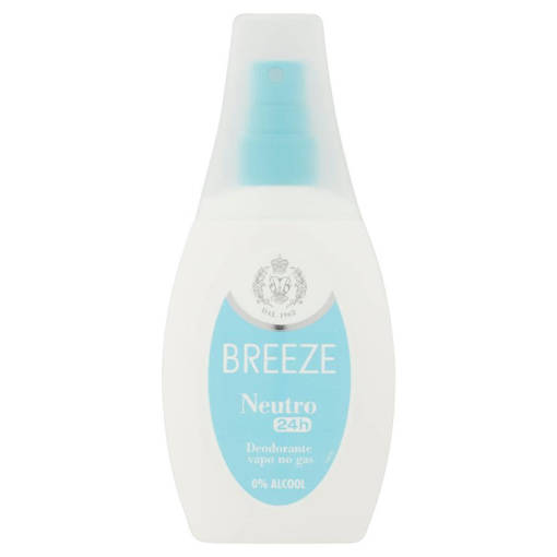 Breeze Neutro 24h Deodorante vapo no gas 75 mL