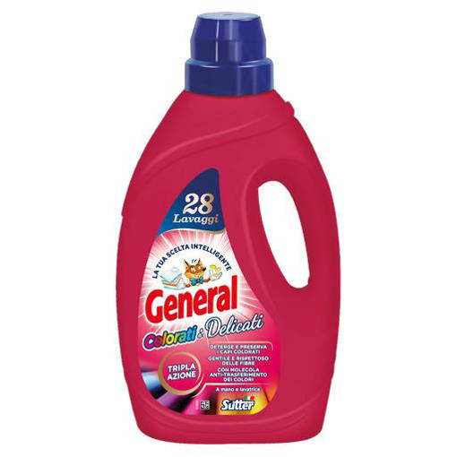 General Colorati e Delicati 28 Lavaggi