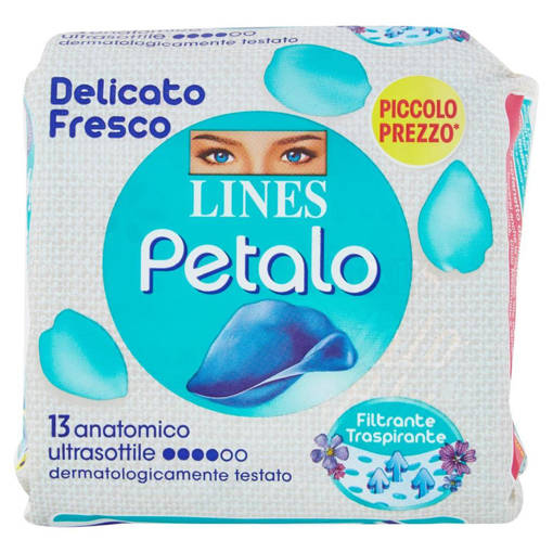 Lines Petalo anatomico 13 pz