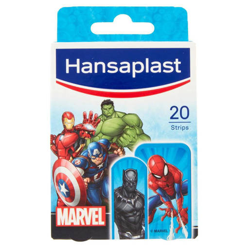 Hansaplast CEROTTI MARVEL 20PCS