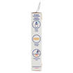 Hansaplast Cerotto Elastico a Strisce 10 pz 10 X 6 cm