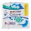 Lines Cotone by Lines Natura Notte x8+2