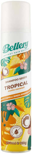 Bellery Shampoo Secco 200ml TROPICAL